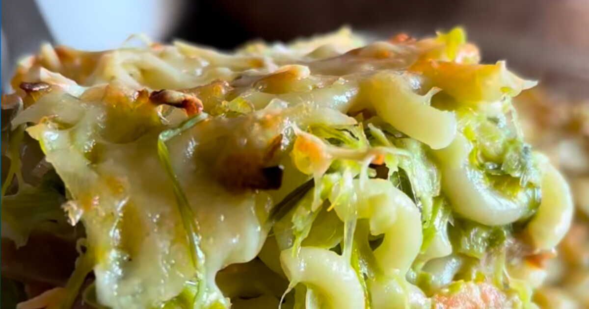 Gratin de coquillettes à la truite fumée : une recette rapide et réconfortante