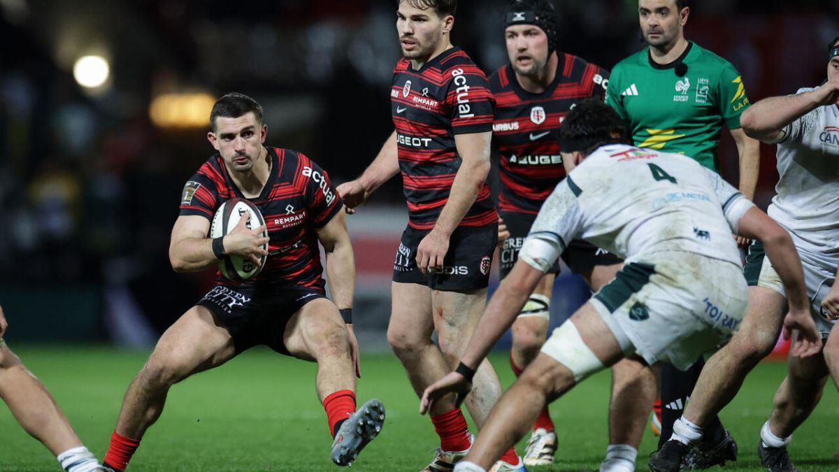 Toulouse en maître, le Stade français secoue Bordeaux et Bayonne en difficulté