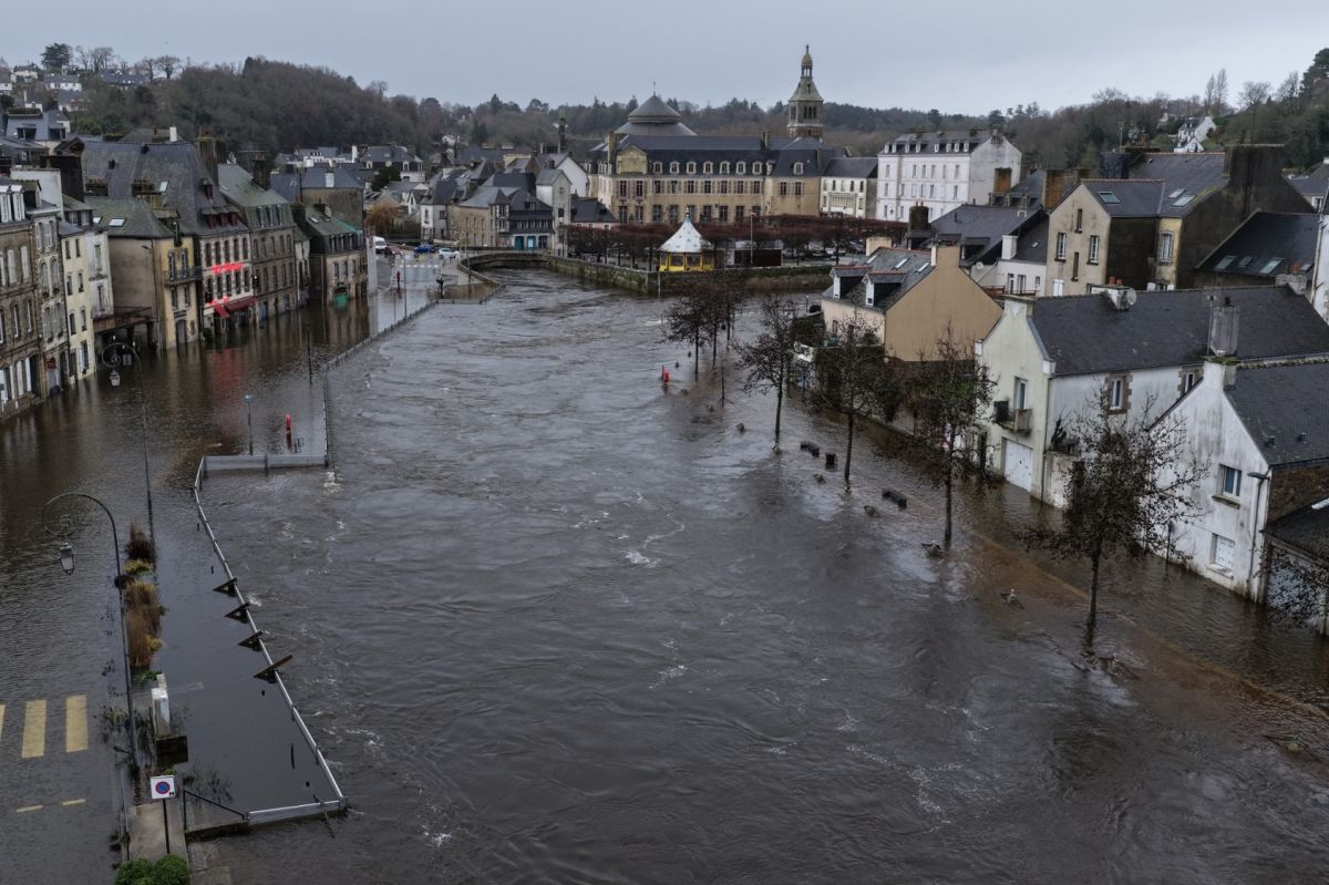 De nouvelles inondations menacent la Bretagne : ce qui vous attend