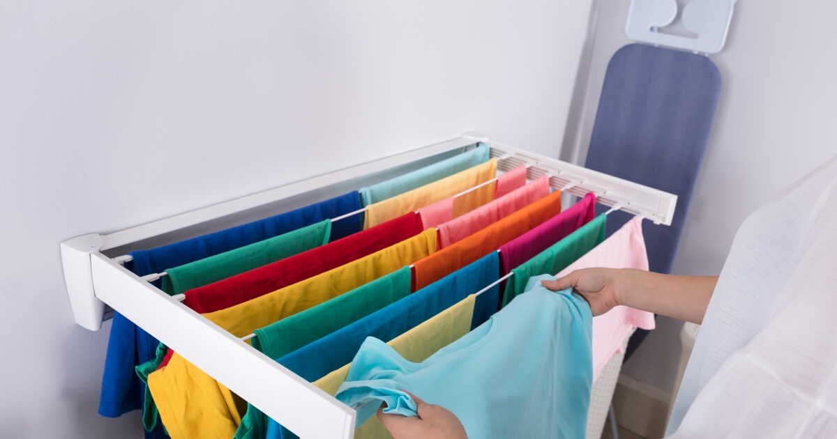 Linge qui sèche mal ? le déshumidificateur maison à moins d'1 €