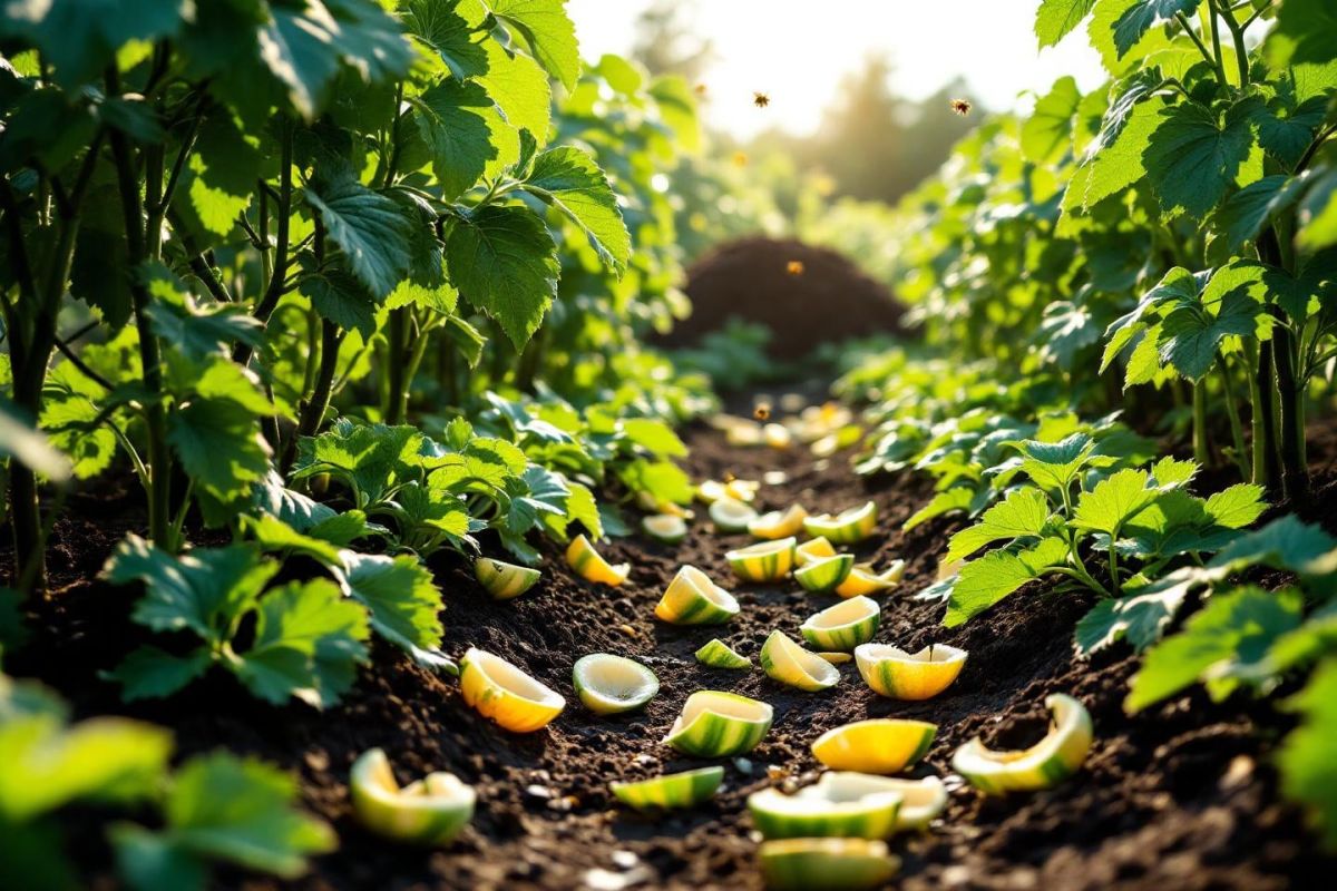 transformez les écorces de pastèque en or pour votre potager