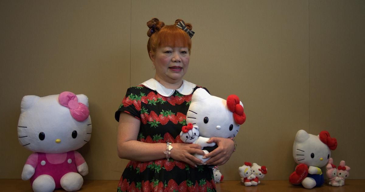 Hello Kitty : Yuko Yamaguchi cède le flambeau après 40 ans de créativité