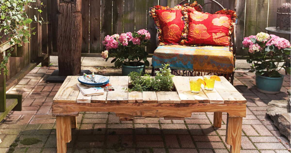 Transformez votre intérieur avec une table basse en palette