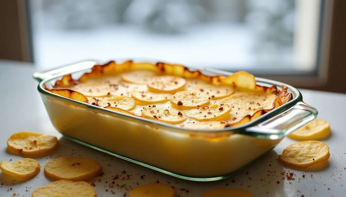 La magie du gratin dauphinois au lait : une recette réconfortante à découvrir
