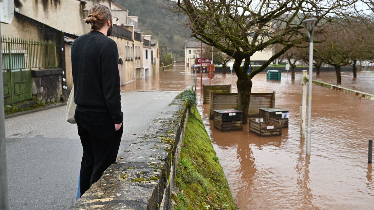 Les ravages de la tempête Nils : le Lot sous les eaux et ses routes paralysées