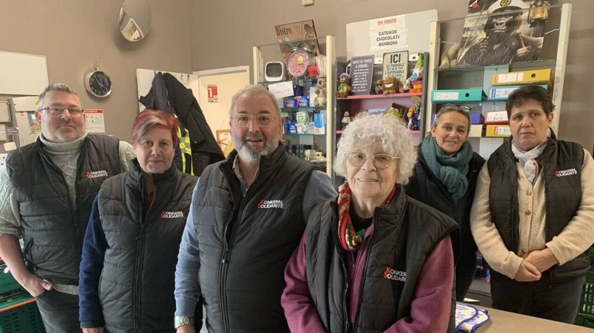 Concarneau : la braderie de Konkern Solidarité attire les foules et appelle à la générosité