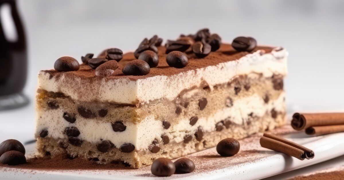 Un brownie réinventé en tiramisu : le dessert qui fait fondre tous les enfants