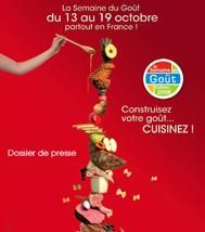 Construisez votre goût…