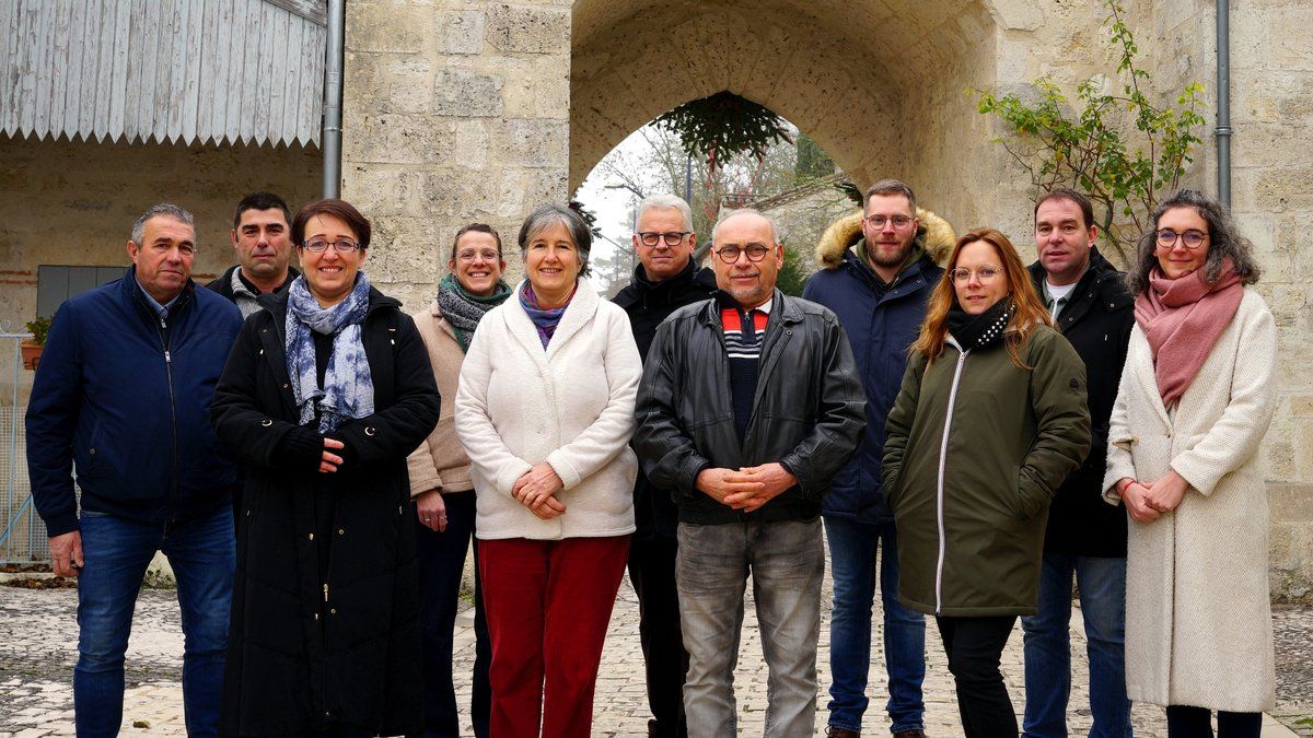 Jean-Michel Pignon et sa liste citoyenne prêtent serment pour Montjoi