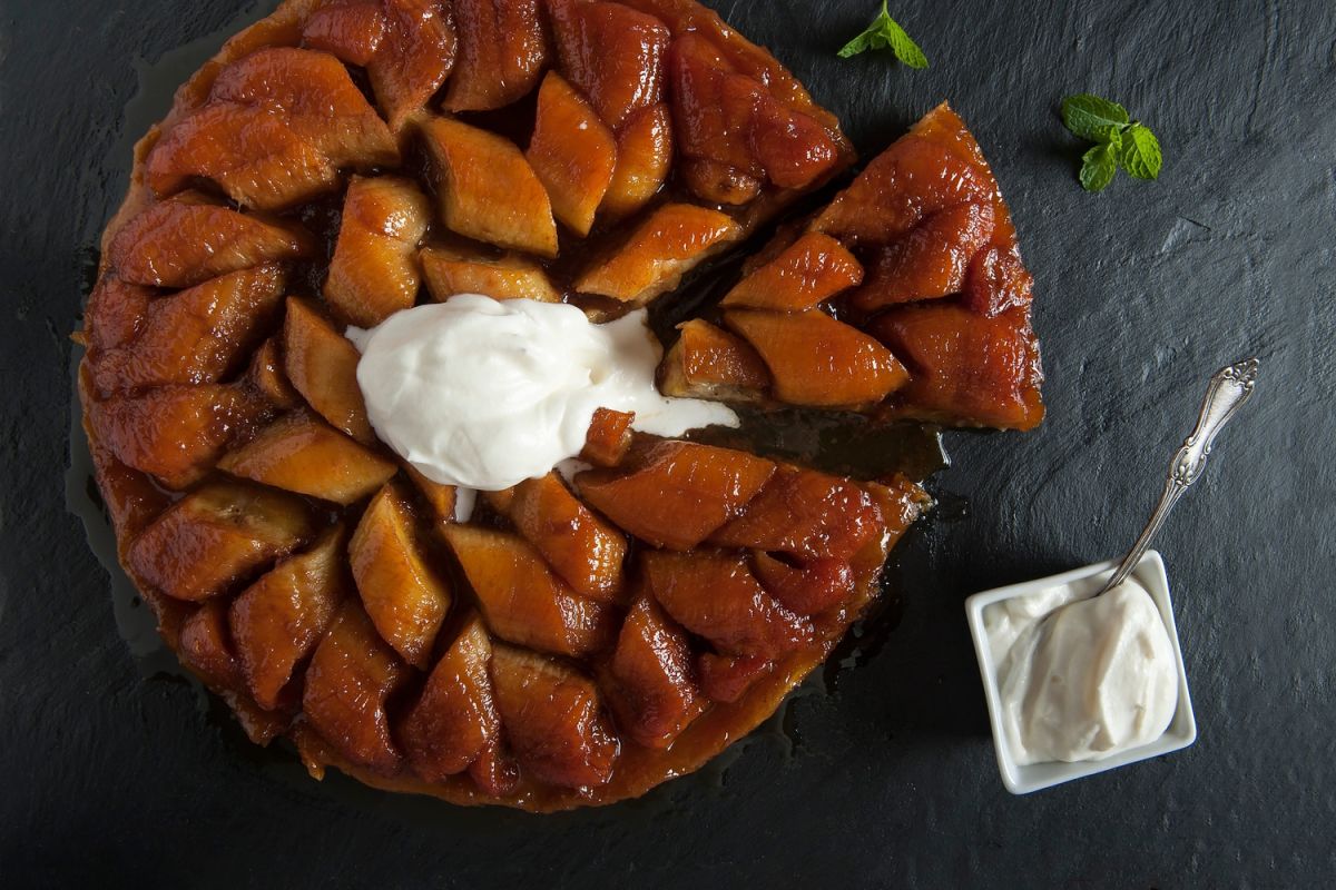 Découvrez la délicieuse tarte tatin de Philippe Etchebest