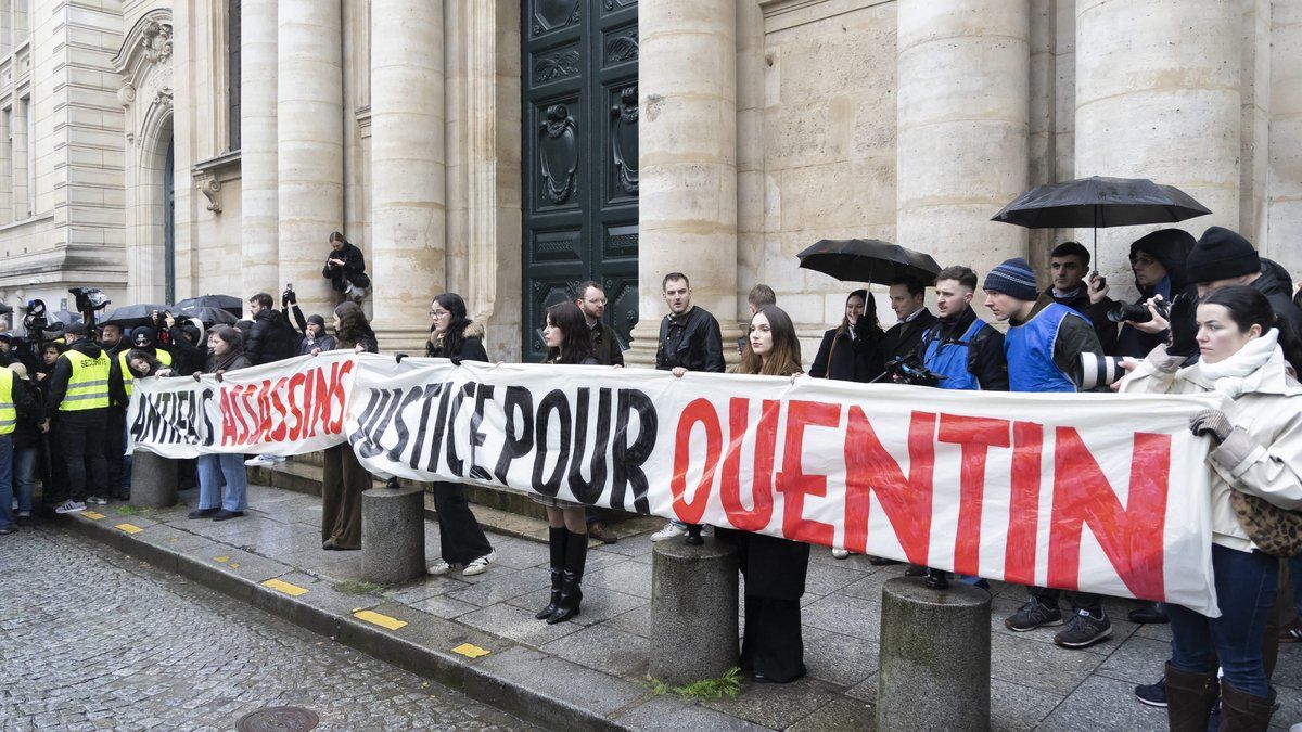 Une tragédie à Lyon : les réactions après la mort de Quentin, militant nationaliste