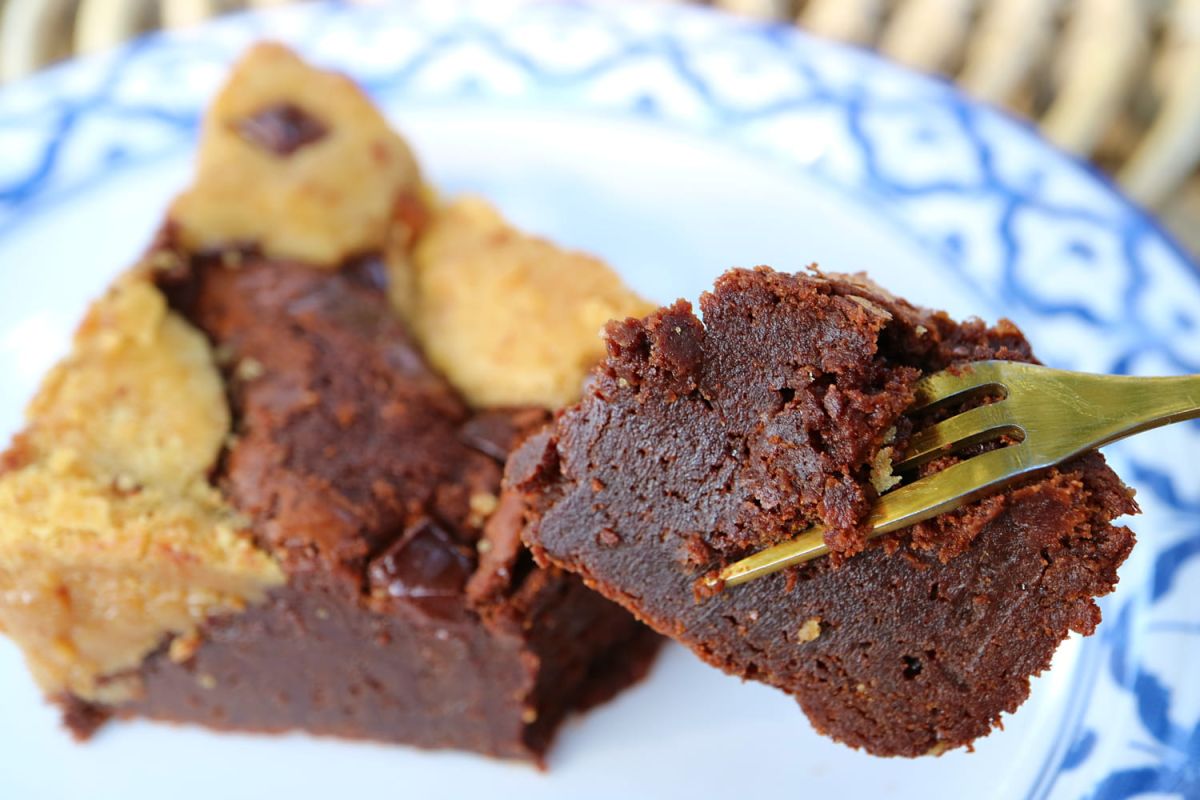 Découvrez le brookie coulant de Cyril Lignac : un régal incontournable