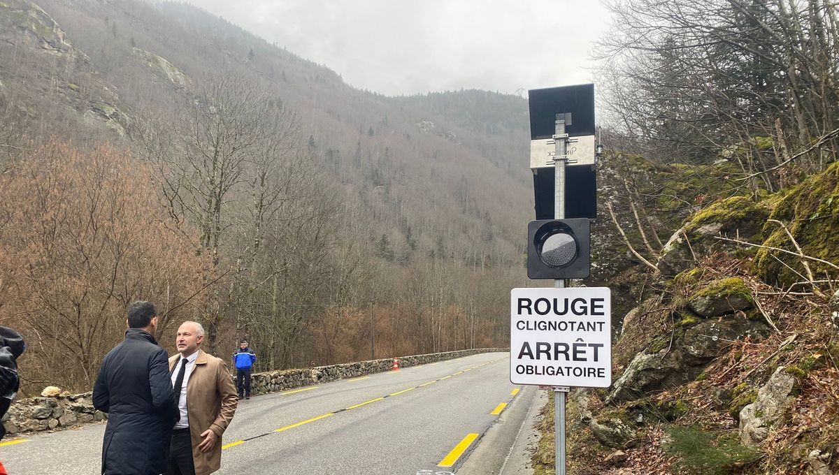 La nationale 20 rouvre plus tôt après l'éboulement en Ariège
