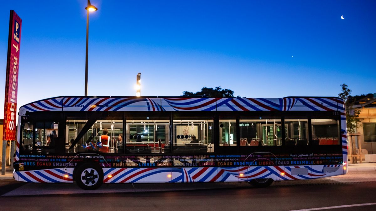 Un héros inattendu : un chauffeur de bus sauve une vie à Montpellier