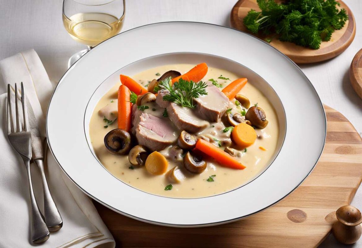La blanquette de veau : un classique réinventé du patrimoine culinaire