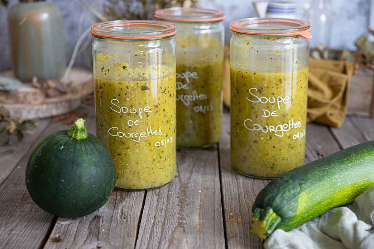 Redécouvrez la soupe de courgettes : un délice réconfortant