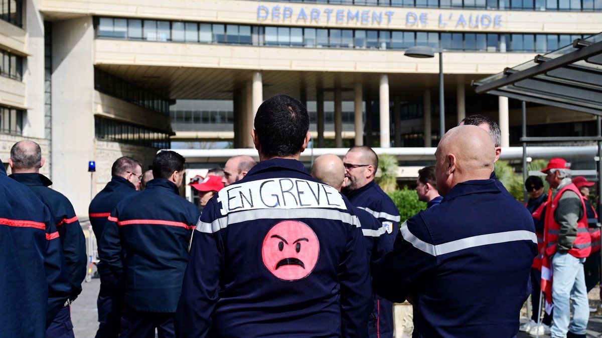Des pompiers en colère face à des promesses non tenues