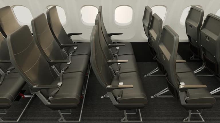 Easyjet révolutionne le confort en vol avec des sièges plus légers