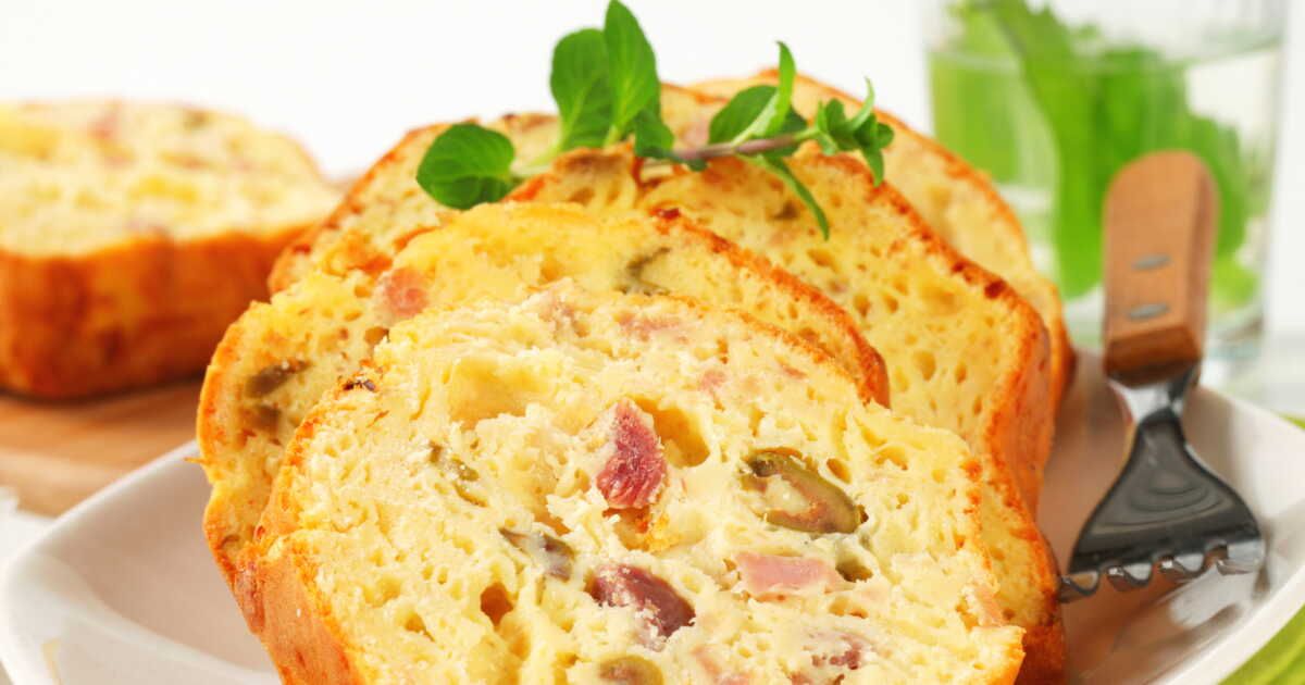 Cinq cakes apéritif faciles à réaliser avec la même pâte