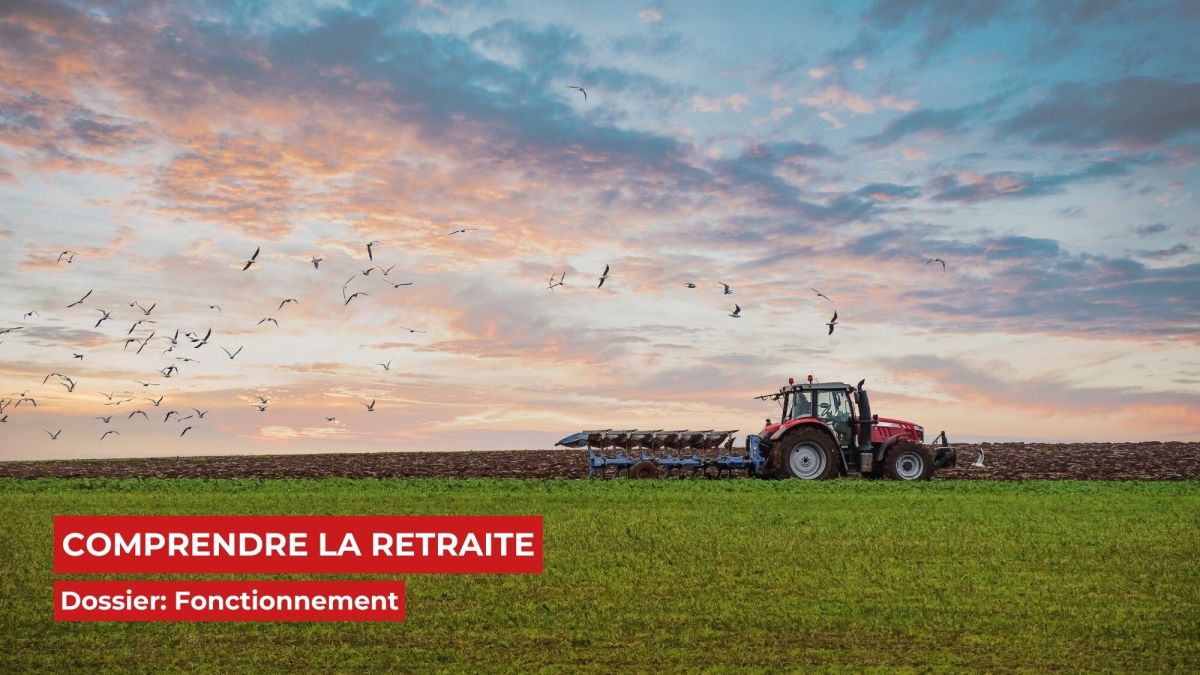 Comment est calculée la retraite des agriculteurs ?