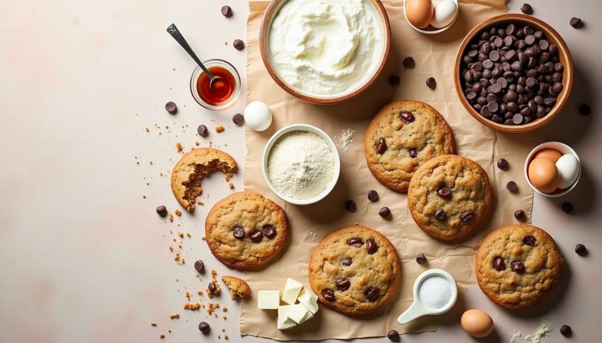 Recette simple de cookies sans beurre