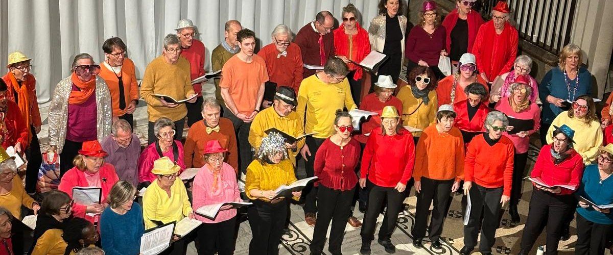 Des voix pour la cause : un concert caritatif au profit des femmes isolées à Montpellier