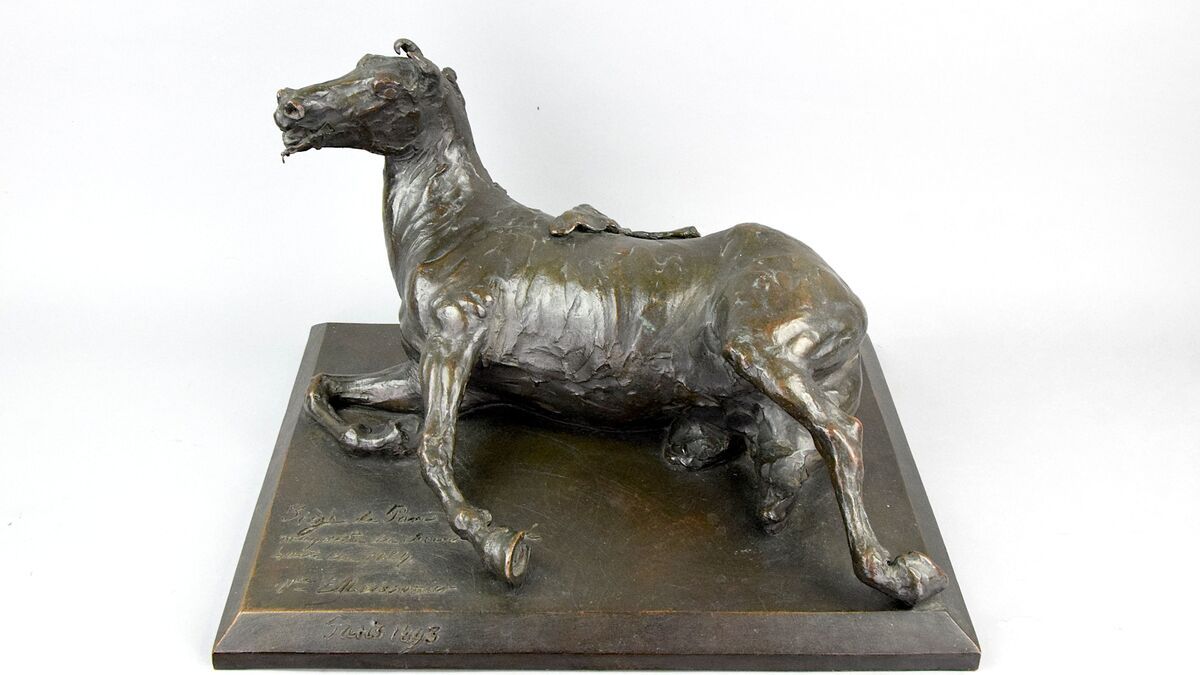 Une œuvre rare d'Ernest Meissonier mise aux enchères à Toulouse : entre histoire et art