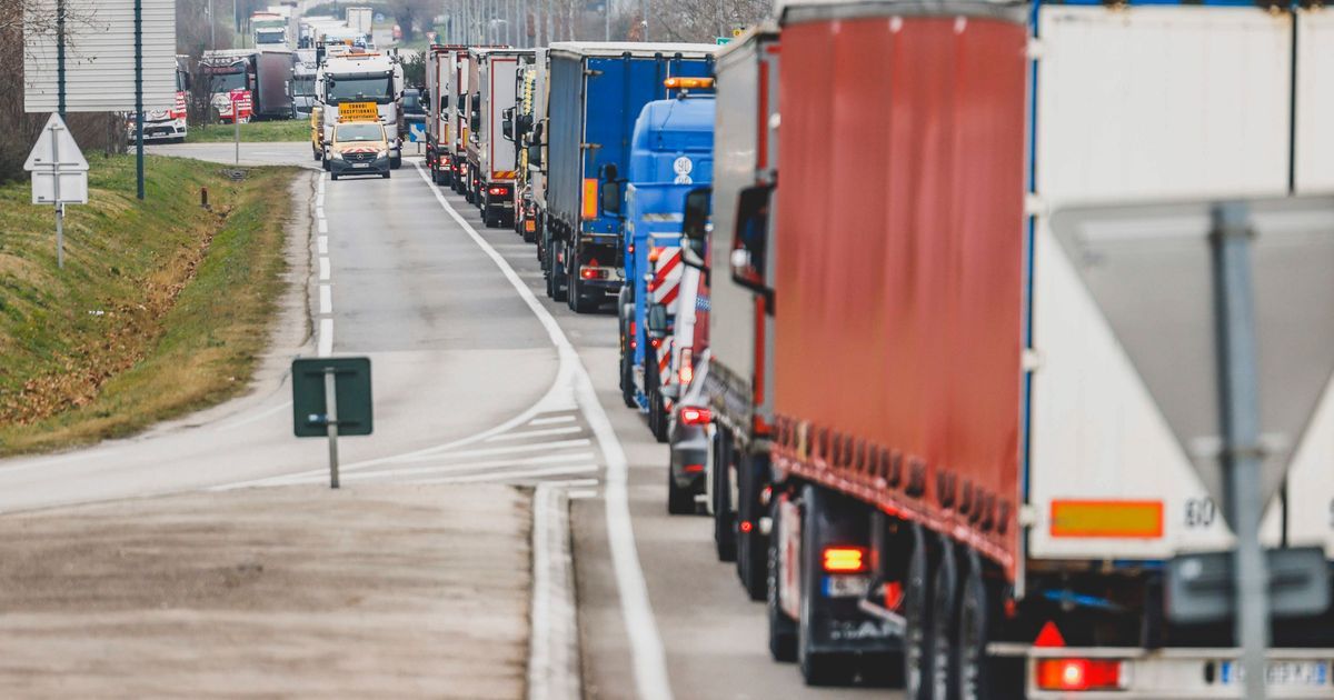 Les transporteurs routiers en colère face à la hausse des carburants