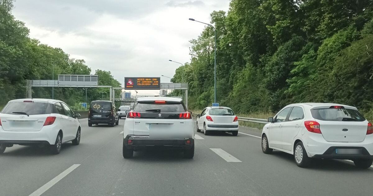 Tragédie sur la rocade de Toulouse : un motard perd la vie dans un accident