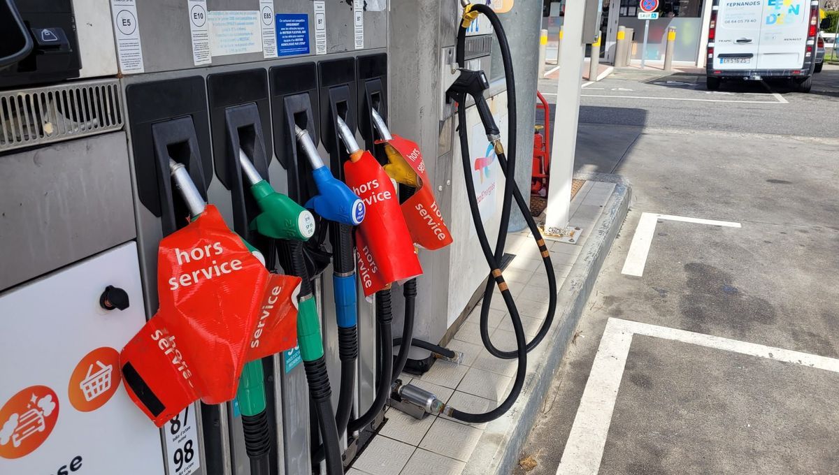 Pénurie de gazole : les automobilistes inquiets de Pau face à la hausse des prix