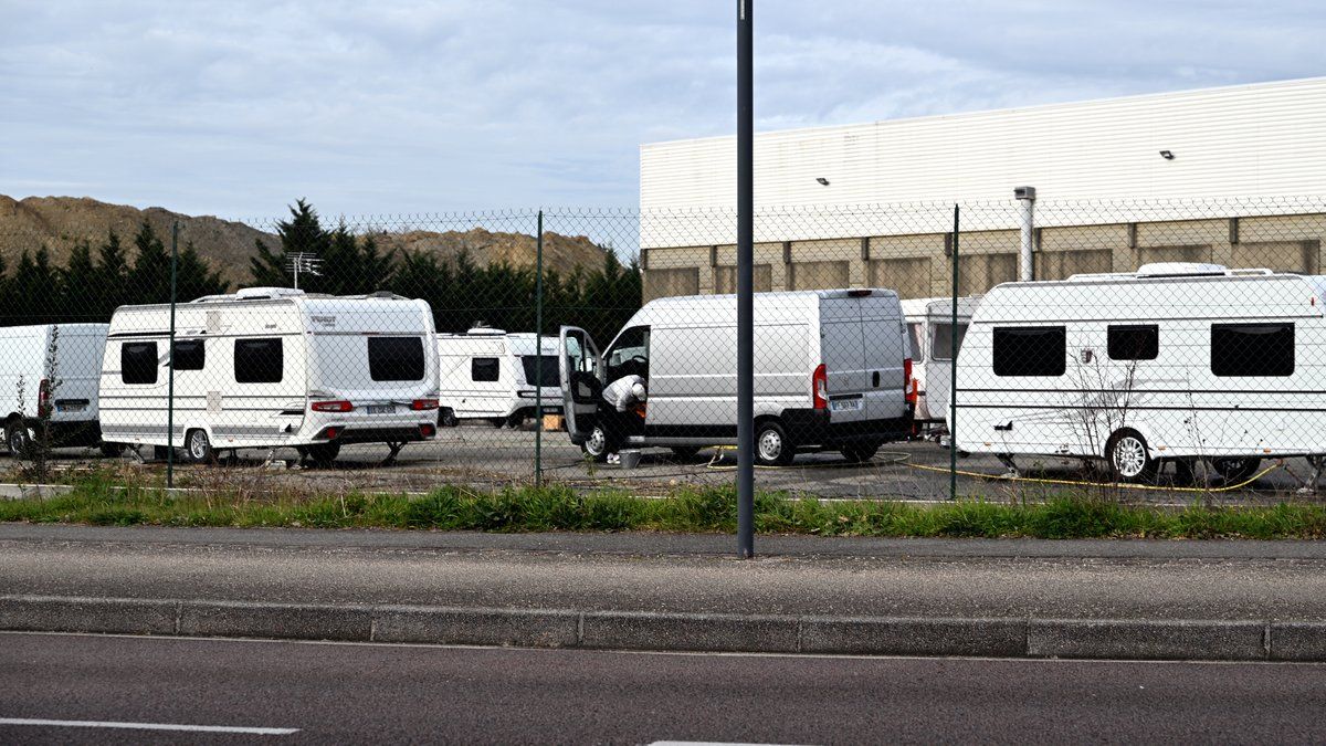 Tension à Blagnac : 17 caravanes de gens du voyage face aux usines Airbus