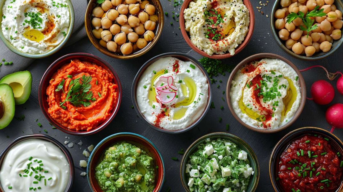 Des tartinades maison pour un apéro d'été réussi