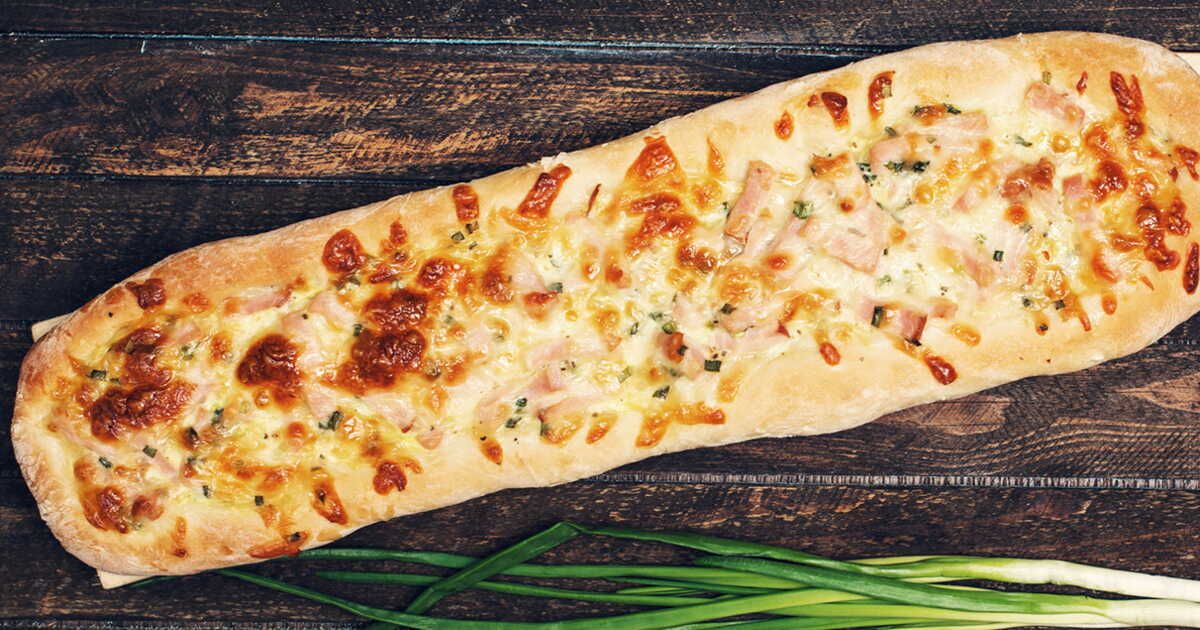 Tartine façon flammekueche : une recette rapide et savoureuse pour ce soir