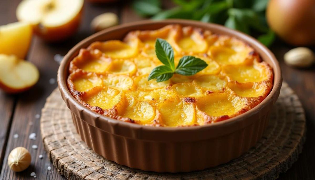 le gratin dauphinois revisité au airfryer