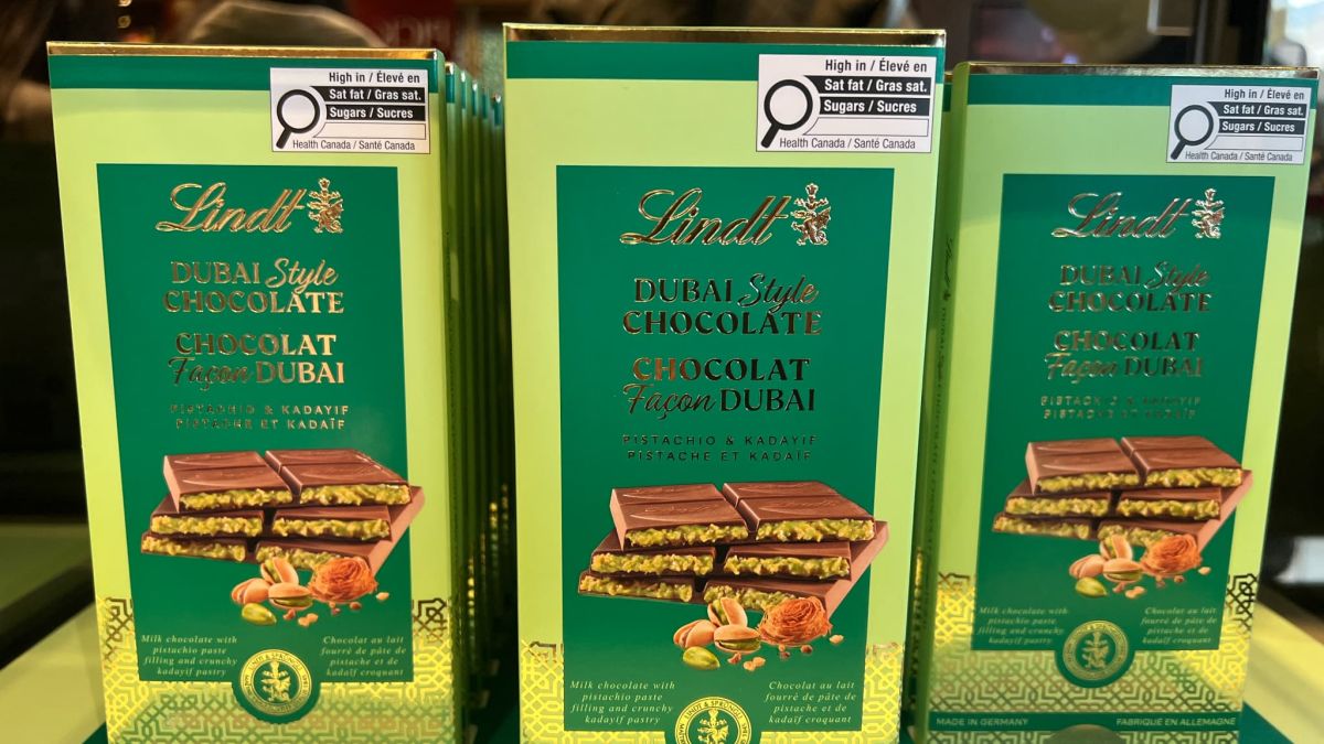 Le chocolat Dubaï : une tendance qui s'invite partout dans nos supermarchés