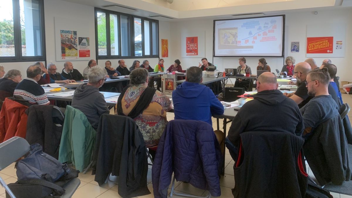 Le renouveau syndical à Lussac : la CGT mobilise pour un avenir solidaire