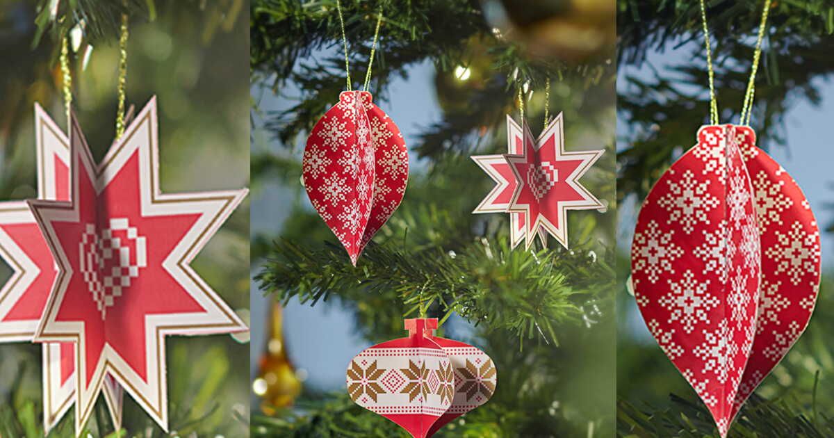 Des suspensions en 3D pour le sapin