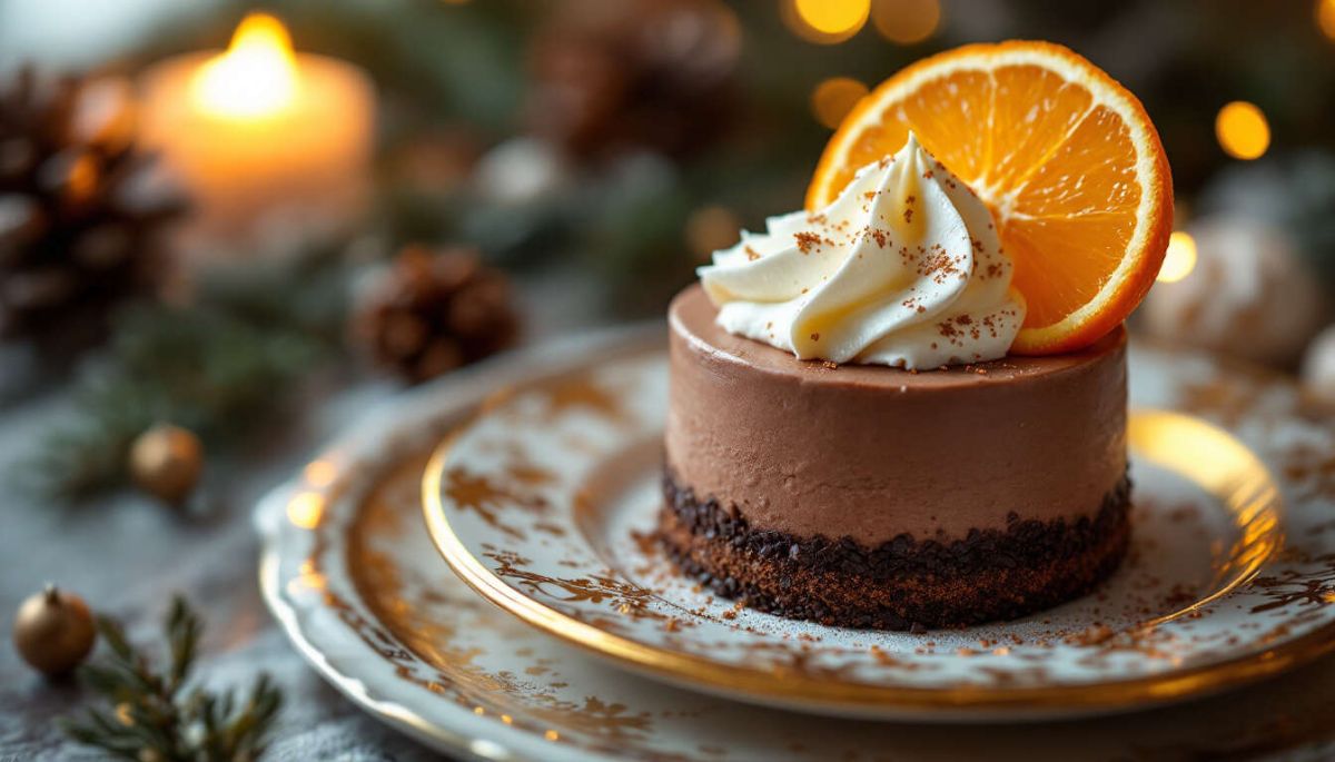 Crèmes de Noël chocoranges de Léonie : un délice festif
