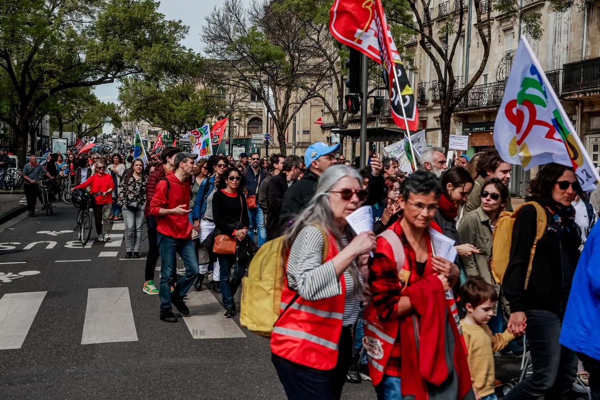 Grève des enseignants : un mouvement national prend de l'ampleur dans le Sud-Ouest