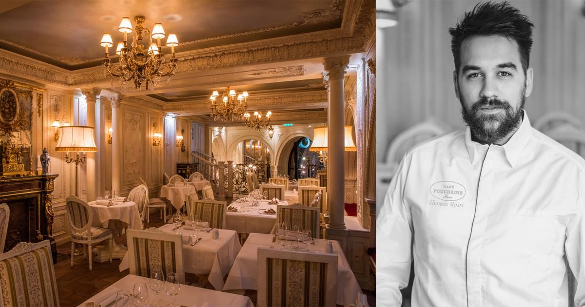 Le Café Pouchkine révèle ses dîners à quatre mains