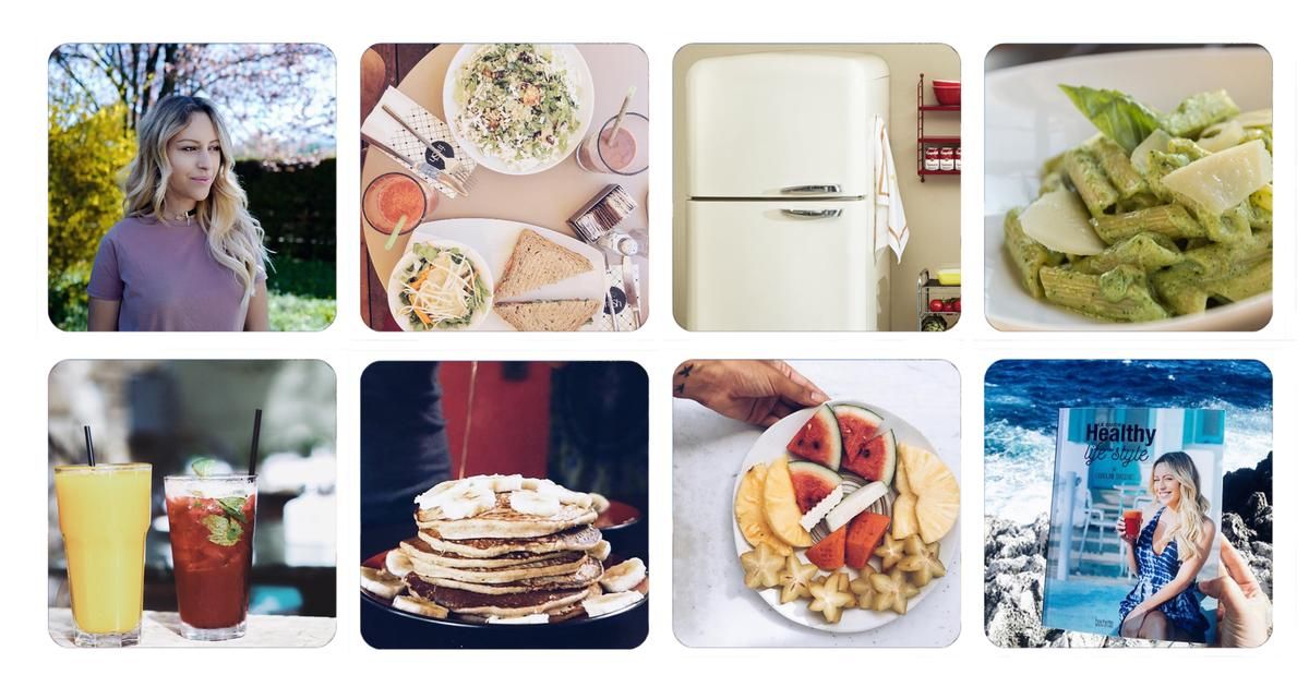 Dans le frigo de Caroline Bassac, entre santé et plaisirs irrésistibles