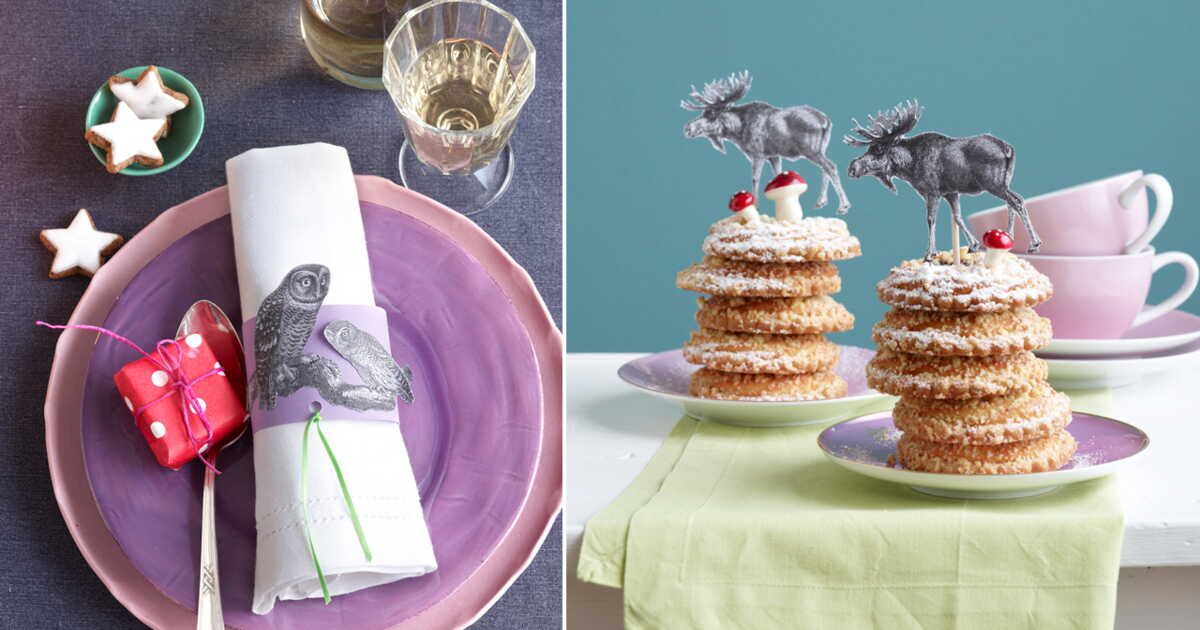 L'art de la table : comment sublimer vos fêtes avec du papier imprimé