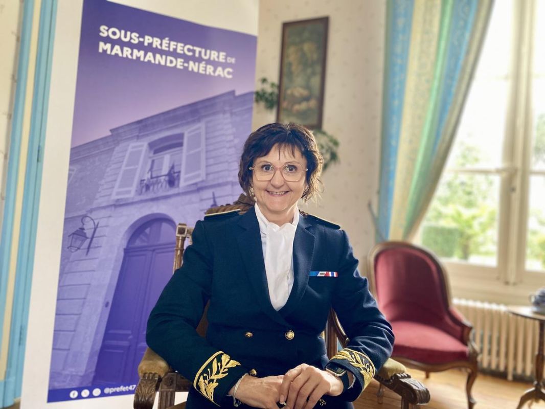 Dominique Peurière, nouvelle sous-préfecte : un désir d'impliquer l'État au plus près des élus
