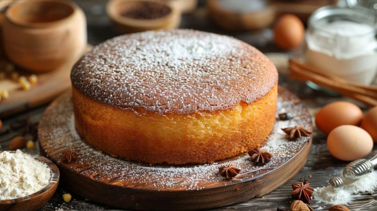 Un gâteau nature moelleux sans beurre : la recette légère à découvrir