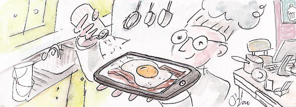 l'art de recevoir à la maison, version digitale