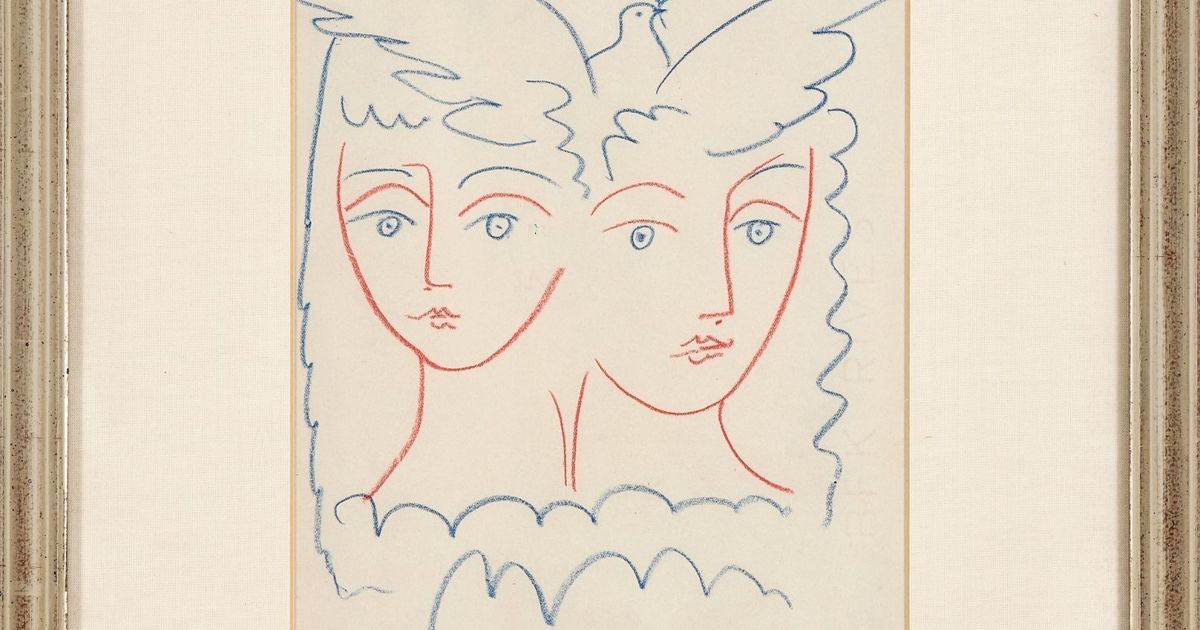 Saint-Jean-de-Luz : un dessin de Pablo Picasso vendu aux enchères et exposé au public pendant trois jours