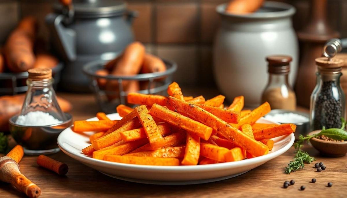 Frites de patates douces au paprika : une explosion de saveurs pour vos plats