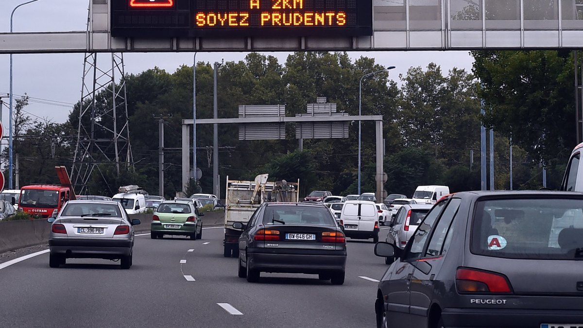 Bouchons à Toulouse : accidents dramatiques et des kilomètres de ralentissements à éviter