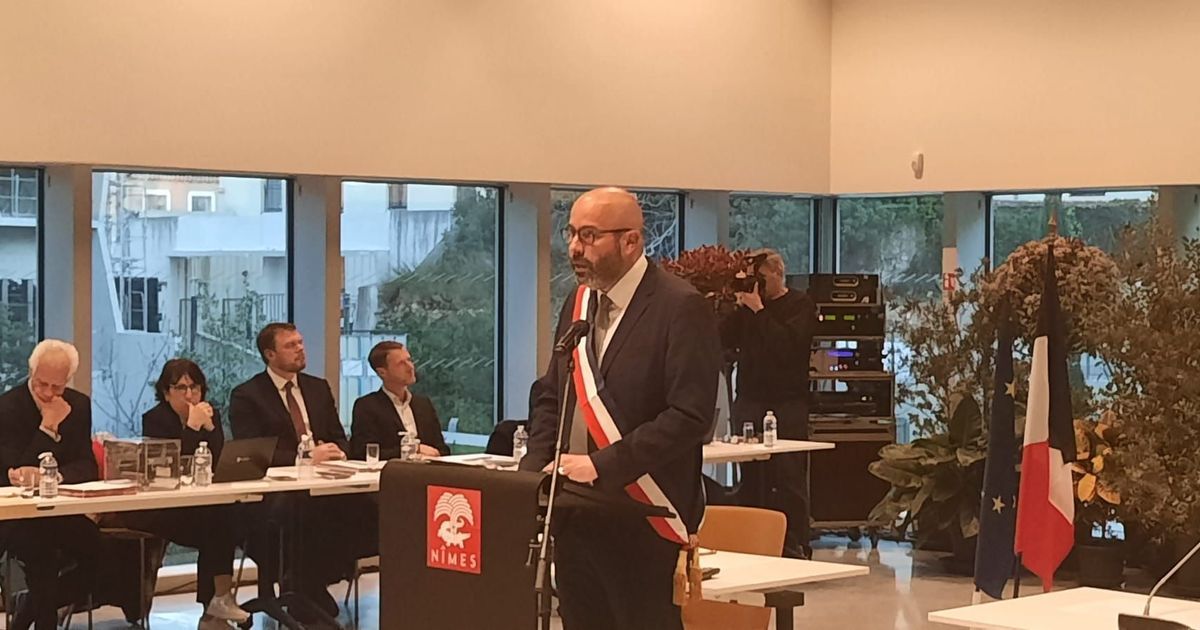 La sécurité à Nîmes : Vincent Bouget sollicite des renforts pour protéger sa ville