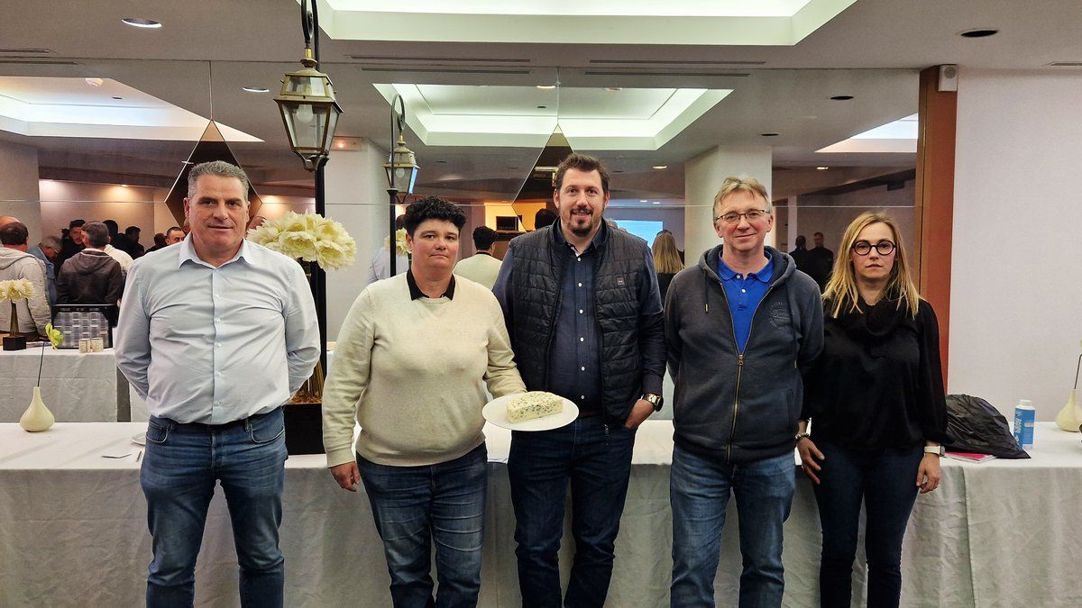 Vanessa Barthelemy : une nouvelle ère pour les producteurs de lait de brebis